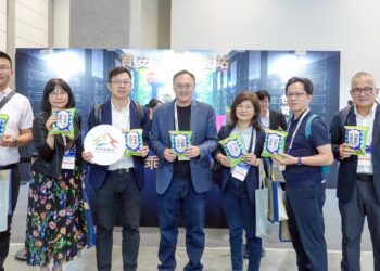台中深化資安防護！鄭副市長率中市府交流2026台灣資安大會