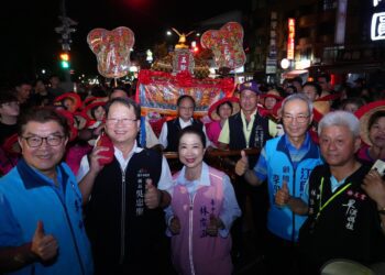 台中樂成宮旱溪媽祖回鑾！22天遶境祈福圓滿完成-民政局長恭迎媽祖安座祈願國泰民安