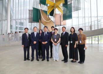 日本金澤市長率團參訪台中綠美圖-開啟台日館際合作新契機