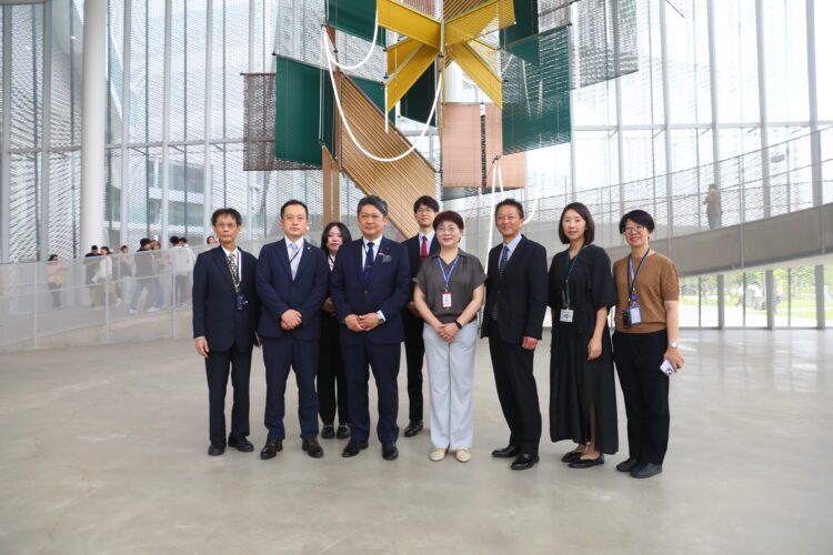 日本金澤市長率團參訪台中綠美圖-開啟台日館際合作新契機