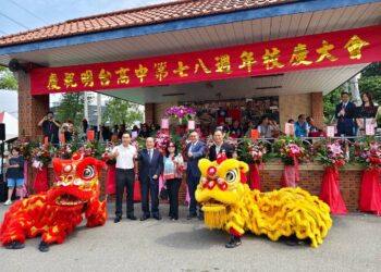 明台高中78週年校慶　中市挹注資源發展技職教育與產業接軌