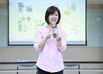 電影體驗工作坊首次登場走入台中啟聰學校-新聞局長：讓創意從校園發芽