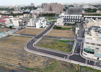 台中持續完善清水交通路網-投入1,506萬元開闢忠孝路468巷周邊道路