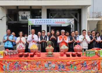 台中推動廚餘資源化再升級-打造全國循環經濟示範新里程