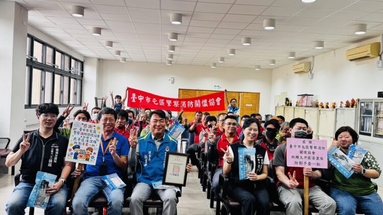 守護城市英雄！台中市太平區清潔隊獲贈專業防割手套提升執勤安全