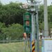 全國首座獨角仙生態公園-中市交通局打造趣味號誌-小綠人變身獨角仙守護行人安全