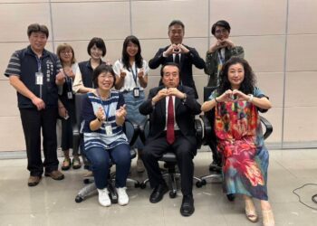 日本宮崎縣交流大使拜會中市府-借鏡林業優勢深化「木造歷史建築」修復交流