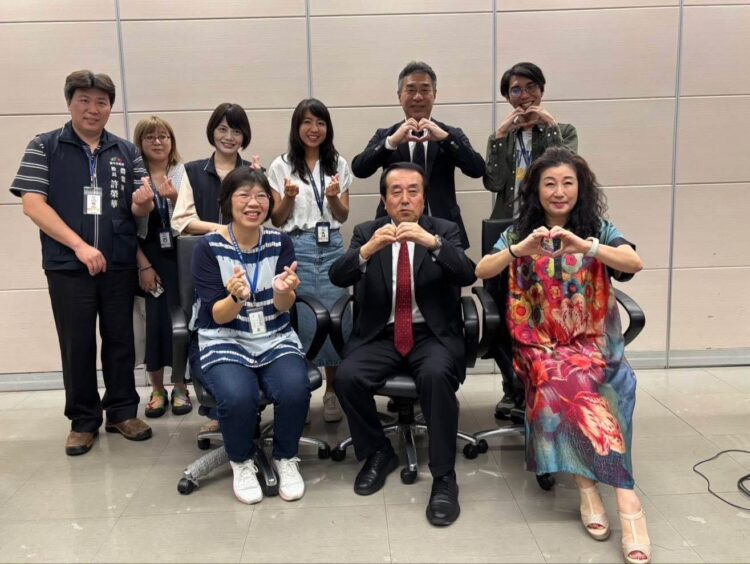 日本宮崎縣交流大使拜會中市府-借鏡林業優勢深化「木造歷史建築」修復交流