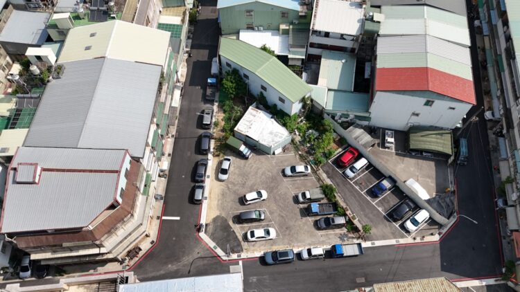 中市建設局投入600萬元打通南屯區惠德街81巷-優化鄰里路網、提升區域道路連通性