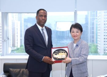 友邦海地駐台大使首度拜會中市府-盧市長：建交70週年開啟雙邊合作新契機