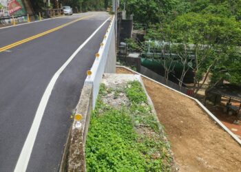 汛期前完成山區道路復建！中市建設局強化防災韌性守護民眾通行安全