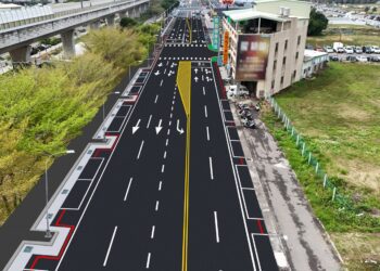 建國北路拓寬二期工程開工　中市投入2.87億元優化南區路網、提升行人安全