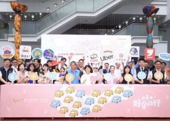 台中好孕專車納入uber車隊！服務量能飆升65%　盧市長：守護孕媽咪再升級