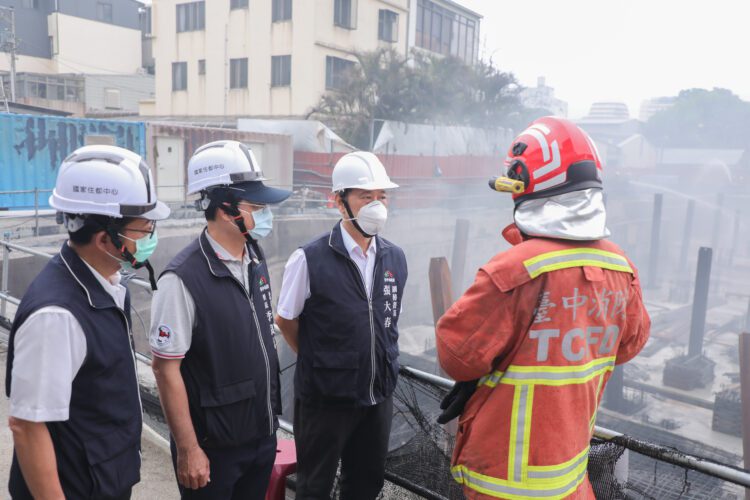 內政部「新平好室」社宅火警嚴重空污-中市府鐵腕重罰最高500萬