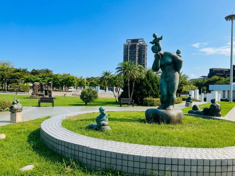 豐樂雕塑公園54件雕塑作品啟動年度保養-中市建設局：專業修復重現戶外藝術風采