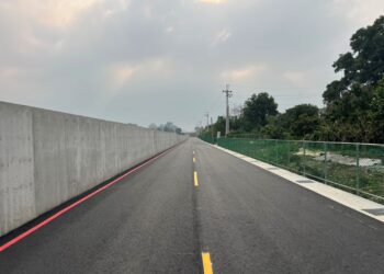 大里練武路拓寬完工通車　中市投入5,000萬改善交通瓶頸