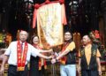 彰化媽祖祈福文化節 擇定新爐主社頭枋橋頭天門宮相約明年見