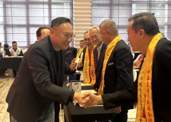 王姓宗親聯合總會周年慶-鄭副市長勉勵宗誼永固