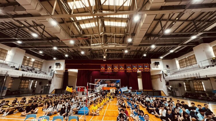 深化校園運動文化-中市高中職普及化排球賽熱烈開打