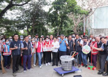 台中全面防鼠！全市625里同步大清消-盧市長：同步出擊、斷絕鼠糧-全力守護市民健康安全