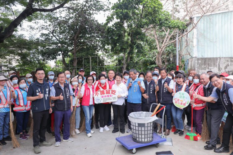 台中全面防鼠！全市625里同步大清消-盧市長：同步出擊、斷絕鼠糧-全力守護市民健康安全