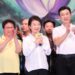台中媽祖文化節明華園壓軸獻演-盧市長贈梧棲朝元宮匾額感謝護佑地方