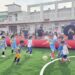台中迷你足球交流規模歷年最大-近500人齊聚梧棲同樂-幼幼娃娃兵首參戰萌翻全場
