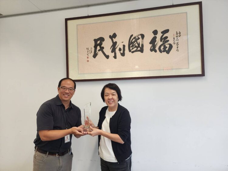 中市深耕身障職業重建有成　勞工局個管員獲全國績優社工獎