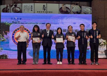 台中市防災量能再獲肯定！防災士培訓成果亮眼-勇奪全國第三名佳績