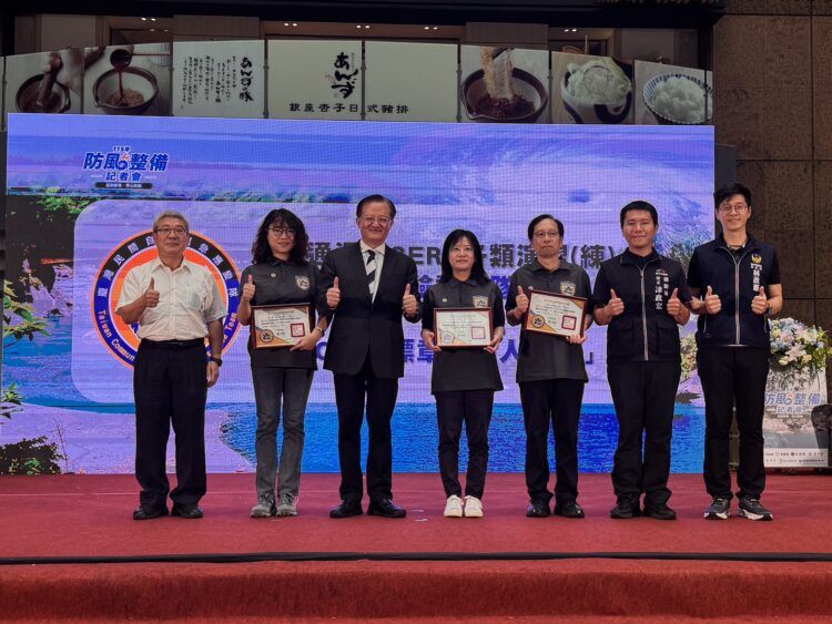 台中市防災量能再獲肯定！防災士培訓成果亮眼-勇奪全國第三名佳績