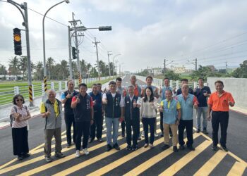 東一街銜接長安路完工通車-中市建設局斥資3,693萬打通大甲幼獅工業區聯外瓶頸