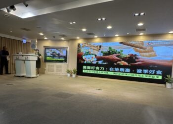 中市農業局食農力系列講座最終回登場-攜手攤商推廣地產地消、提升市場形象與競爭力