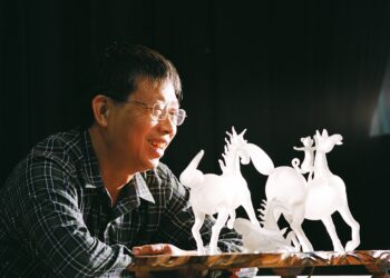 古典八駿遇見未來生物！中市「藝馬登豐」29件神級工藝作品大展台灣職人頂功夫