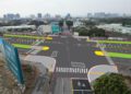 環中路與黎明路口人本升級！中市建設局投入1,950萬元打造人本安全通廊