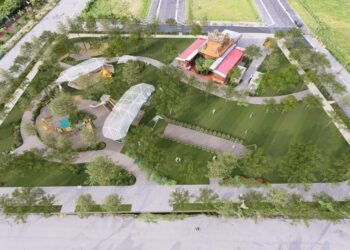 斥資5,246萬打造南區新公園！融合土庫溪環境-打造全齡共享休憩新據點