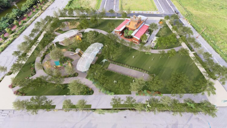 斥資5,246萬打造南區新公園！融合土庫溪環境-打造全齡共享休憩新據點