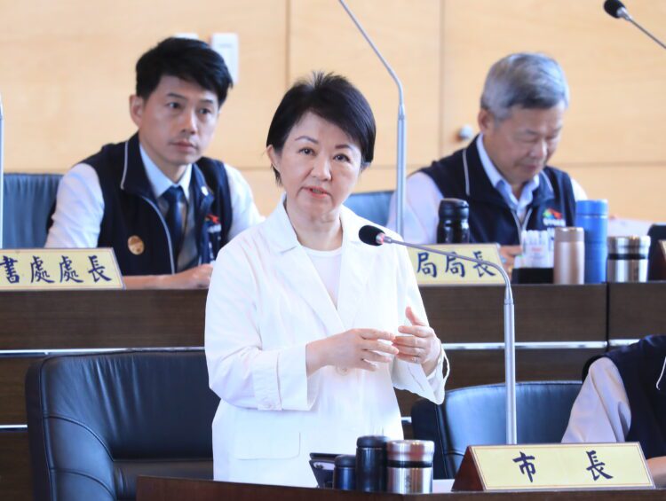 台中機場與捷運發展攸關城市競爭力-盧市長：積極爭取中央支持