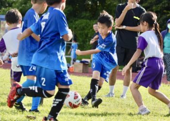 台中足球深耕計畫邁入第7年　挺進29區累計逾4萬童踢球