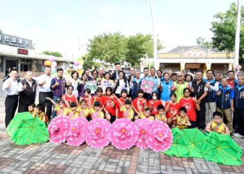 影音/社頭鄉MOOVO公共自行車正式啟用　不只節能減碳讓鄉親生活更方便