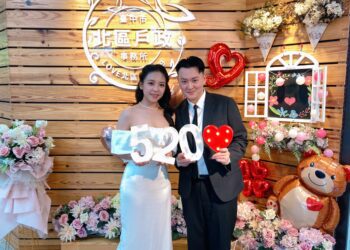 5/20甜蜜爆棚！-台中657對新人登記結婚創紀錄　50年後重逢初戀、跨海戀修成正果成最暖焦點