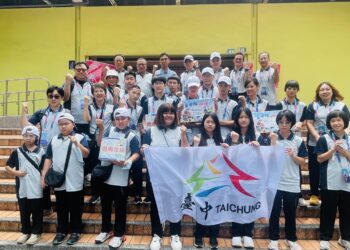 115全障運開幕！台中隊再傳捷報-跳遠好手易浩程終結對手13連霸勇奪金牌
