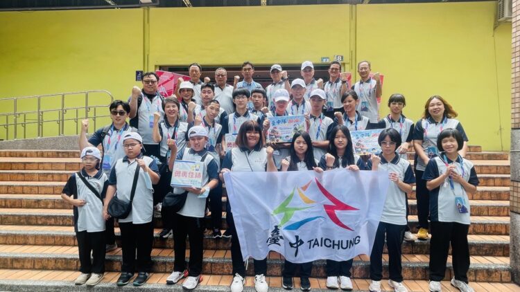 115全障運開幕！台中隊再傳捷報-跳遠好手易浩程終結對手13連霸勇奪金牌
