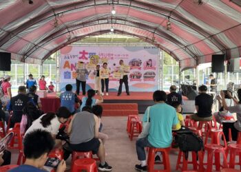 中市政風處結合太平逍遙音樂町宣導反賄選-短劇互動深化全民反賄意識