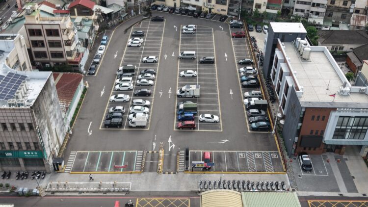 中市公私協力活化市有空置土地-紓解停車需求提升區域便利