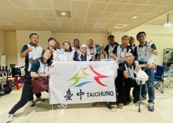 不向命運低頭!全障運台中隊累計85金-許樂克服傷勢勇奪4金再破大會紀錄