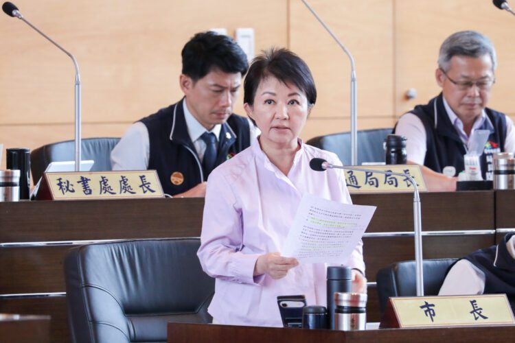 中市納管及特定工廠雙金今年免繳-盧市長宣布待經濟部核定後辦理退費或留抵明年度費用