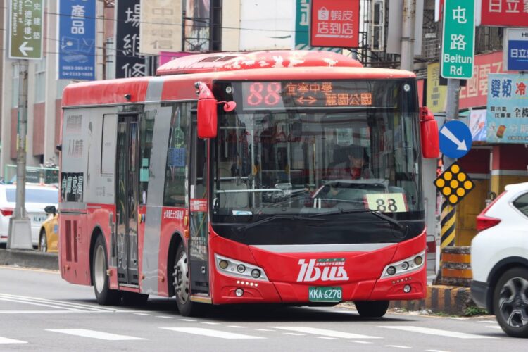 廍子地區公共運輸更便利！-中市交通局新增「88區」公車-強化新興社區通勤服務
