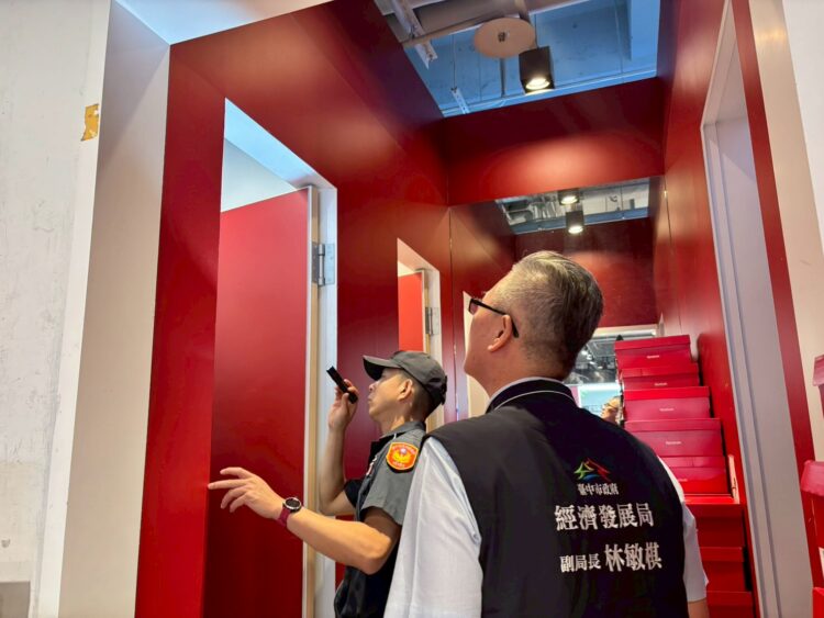 守護市民隱私安全零死角！中市啟動百貨賣場擴大稽查-首波大遠百、日曜、三井outlet均合格