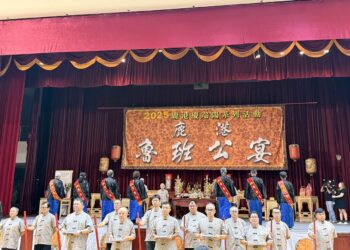 鹿港魯班公宴祀典隆重舉行 工藝精神代代傳承