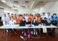 影音/宏仁醫院校園疫苗開打 志工家長幫大忙 校園疫苗接種不卡關